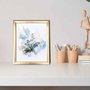 Wallity Cuadro Decorativo ACT-051 Multicolor